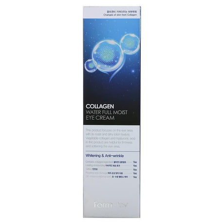 Farmstay, Collagen Water Full Moist Eye Cream, 1.69 fl oz (50 ml) - Supply Center USA