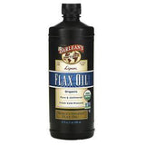 Barlean's, Organic Lignan Flax Oil, 32 fl oz (946 ml) - Supply Center USA