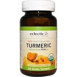 Eclectic Institute, Raw Fresh Freeze-Dried, Turmeric, Whole Food POWder, 2.1 oz (60 g) - Supply Center USA