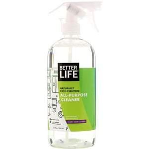 Better Life, All-Purpose Cleaner, Clary Sage & Citrus, 32 fl oz (946 ml) - Supply Center USA