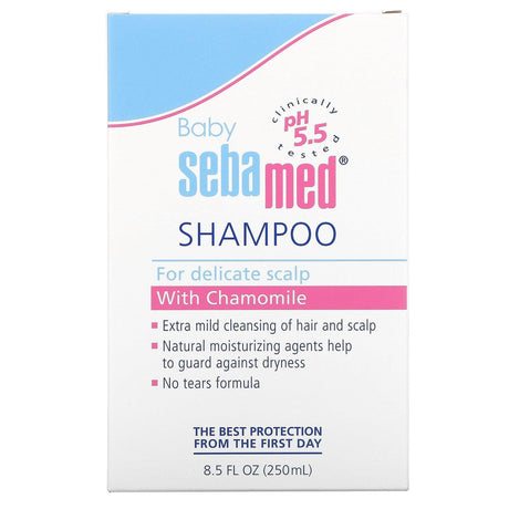 Sebamed USA, Baby Shampoo, 8.5 fl oz (250 ml) - Supply Center USA