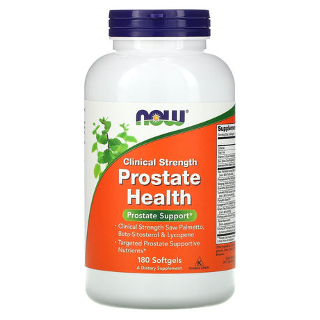 NOW Foods, Clinical Strength Prostate Health, 90 Softgels - Supply Center USA