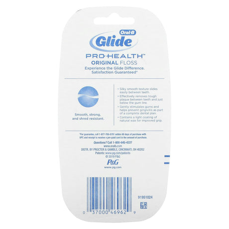 Oral-B, Glide, Pro-Health, Original Floss, 2 Pack, 54.6 yd (50 m) Each - Supply Center USA