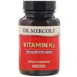 Dr. Mercola, Vitamin K2, 180 mcg, 30 Capsules - Supply Center USA