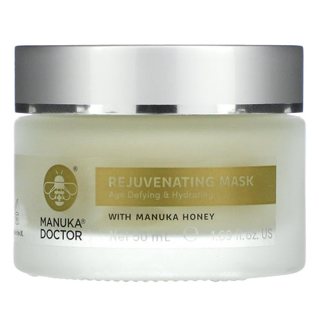 Manuka Doctor, Rejuvenating Beauty Mask with Manuka Honey, 1.69 fl oz (50 ml) - Supply Center USA