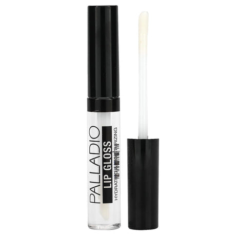 Palladio, Lip Gloss, Clear PGL02, 0.24 fl oz (7 ml) - Supply Center USA