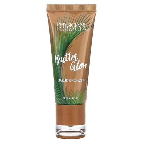 Physicians Formula, Butter Glow, Murumuru Butter Liquid Bronzer, Bronze, 1.3 fl oz (40 ml) - Supply Center USA