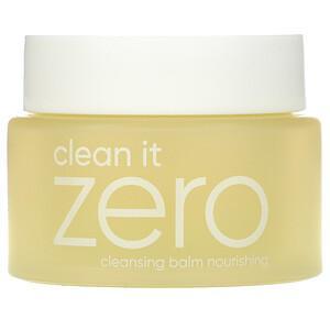 Banila Co., Clean It Zero, Cleansing Balm, Nourishing, 3.38 fl oz (100 ml) - HealthCentralUSA