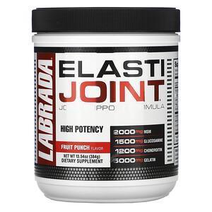 Labrada Nutrition, ElastiJoint, Joint Support Formula, Fruit Punch Flavor, 13.54 oz (384 g) - Supply Center USA