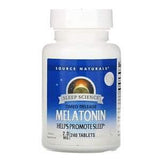 Source Naturals, Melatonin, Timed Release, 2 mg, 240 Tablets - Supply Center USA