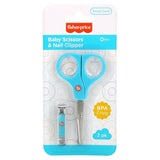 Fisher-Price, Baby Scissors & Nail Clipper Set, 0+ Months, 2 Pieces - Supply Center USA