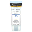 Neutrogena, Ultra Sheer Dry Touch Sunscreen, SPF 55, 3 fl oz (88 ml) - Supply Center USA