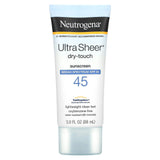 Neutrogena, Ultra Sheer Dry Touch Sunscreen, SPF 55, 3 fl oz (88 ml) - Supply Center USA