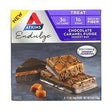 Atkins, Endulge, Chocolate Caramel Fudge, 5 Bars, 1.2 oz (34 g) Each - Supply Center USA