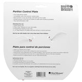 Flents, Meal Measure, Portion Control Plate, Red, 1 Count - Supply Center USA