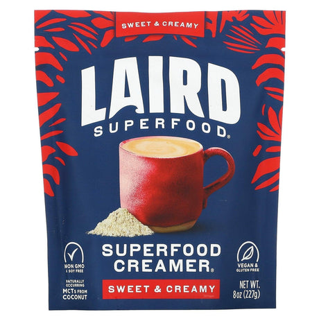 Laird Superfood, Superfood Creamer, Mocha, 8 oz (227 g) - Supply Center USA