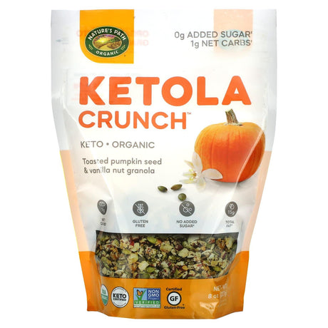 Nature's Path, Organic Ketola Crunch, Pumpkin Seed & Vanilla Granola, 8 oz (227 g) - Supply Center USA