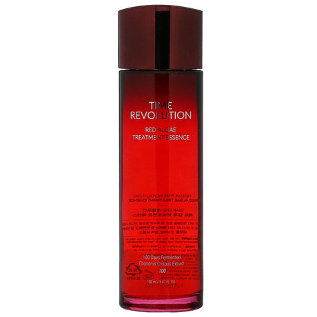 Missha, Time Revolution, Red Algae Treatment Essence, 5.07 fl oz (150 ml) - Supply Center USA