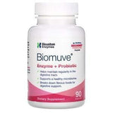 Houston Enzymes, Biomuve, Enzyme + Probiotic, 90 Capsules - Supply Center USA