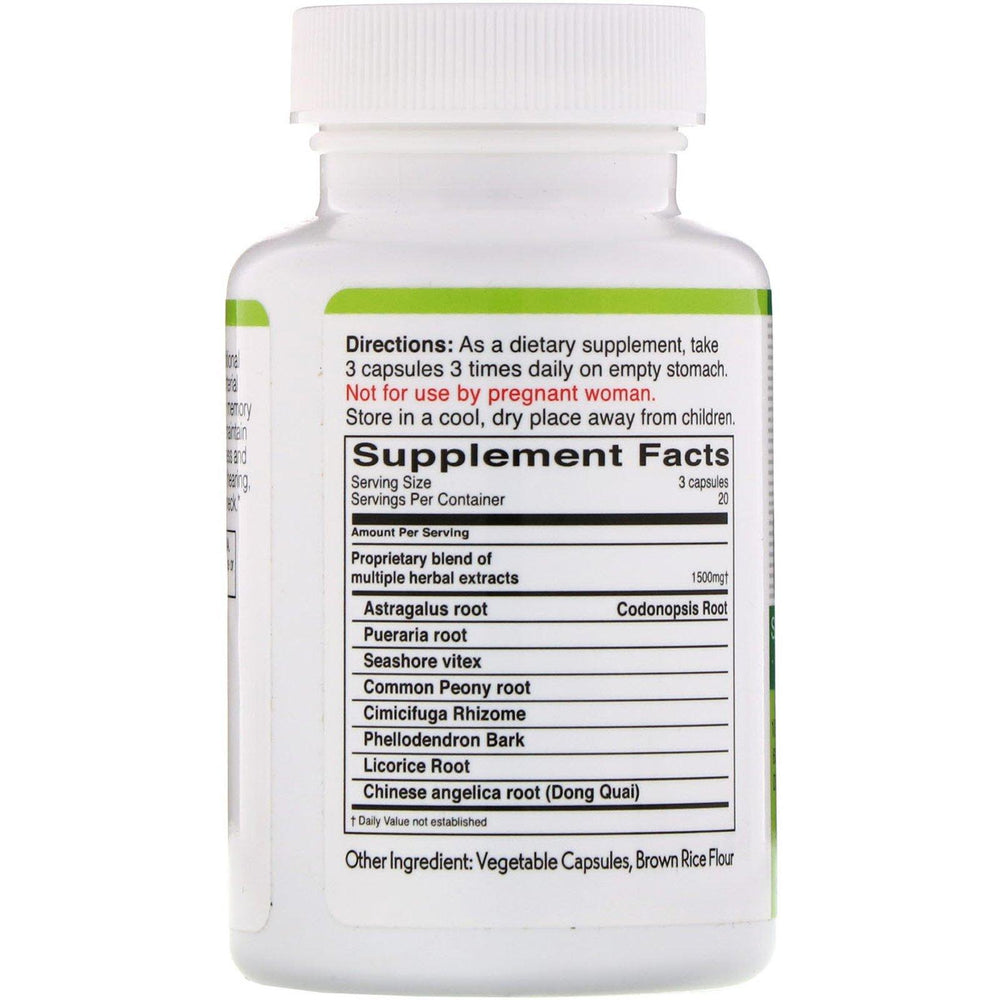 Balanceuticals, Clear Eye & Sharp Ear, 500 mg, 60 Vegetarian Capsules - HealthCentralUSA