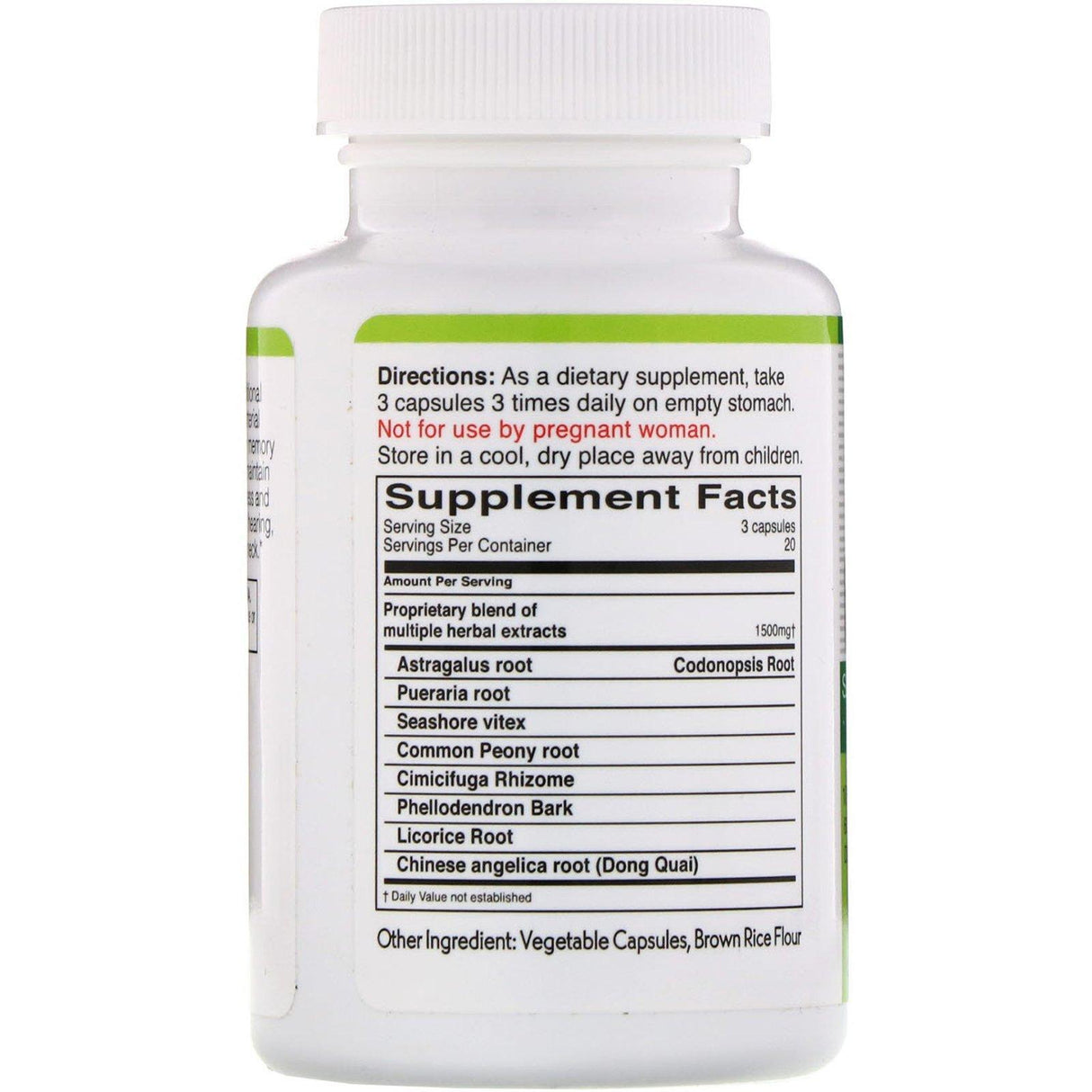 Balanceuticals, Clear Eye & Sharp Ear, 500 mg, 60 Vegetarian Capsules - Supply Center USA