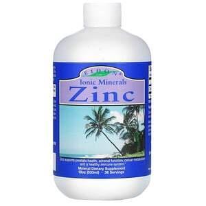 Eidon Mineral Supplements, Zinc, 18 oz (533 ml) - Supply Center USA