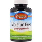 Carlson Labs, Moisture-Eyes, 180 Soft Gels - Supply Center USA