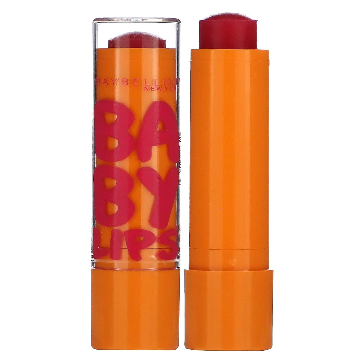 Maybelline, Baby Lips, Moisturizing Lip Balm, Cherry Me, 0.15 oz (4.4 g) - Supply Center USA