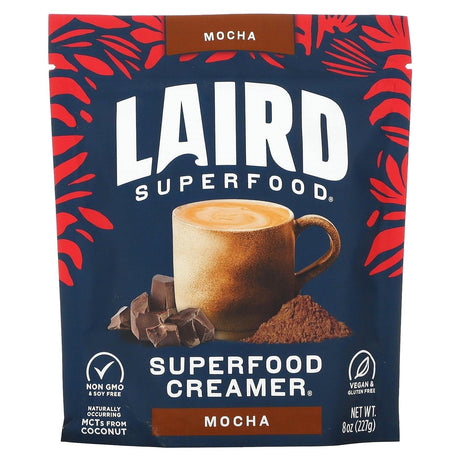 Laird Superfood, Superfood Creamer, Turmeric, 8 oz (227 g) - Supply Center USA