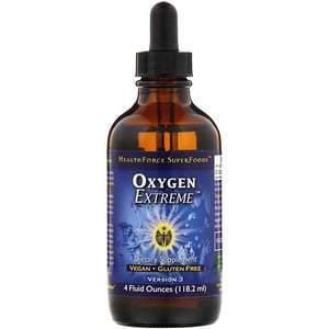 HealthForce Superfoods, Oxygen Extreme, 4 fl oz (118.2 ml) - Supply Center USA