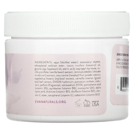 Eva Naturals, Vanilla Bean Night Cream, 2 oz - Supply Center USA