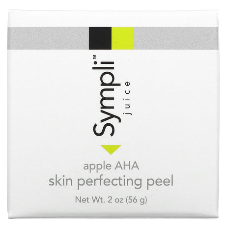 Sympli Beautiful, Juice, Apple AHA Skin Perfecting Peel, 2 oz (56 g) - Supply Center USA