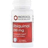 Protocol for Life Balance, Ubiquinol, 200 mg, 60 Softgels - Supply Center USA