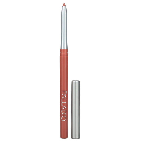 Palladio, Retractable Waterproof Lip Liner, Nearly Nude PRL12, 0.01 oz (0.28 g) - Supply Center USA