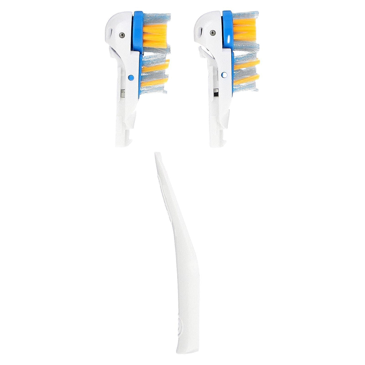 Oral-B, 3D White, Replacement Brush Heads, 2 Brush Heads - Supply Center USA