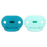 Boon, Jewl, Orthodontic Silicone Pacifier, 3 Months+, 2 Pacifiers - Supply Center USA