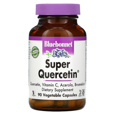 Bluebonnet Nutrition, Super Quercetin, 30 Vegetable Capsules - Supply Center USA