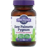 Oregon's Wild Harvest, Saw Palmetto Pygeum, 90 Gelatin Capsules - Supply Center USA