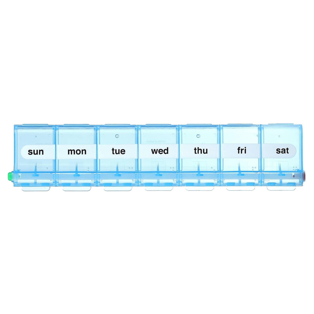 Ezy Dose, Weekly with Locking Device Pill Planner, XL, 1 Count - Supply Center USA