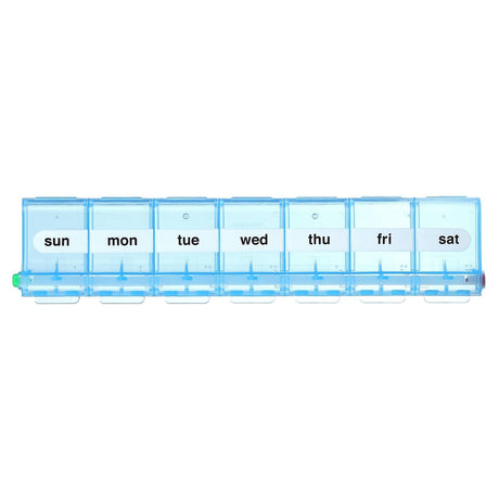 Ezy Dose, Weekly with Locking Device Pill Planner, XL, 1 Count - Supply Center USA