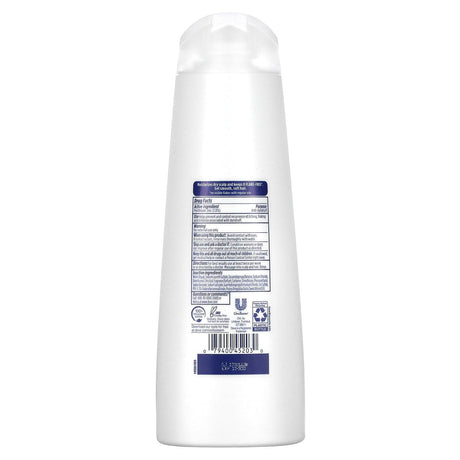 Dove, Dermacare Scalp, Anti-Dandruff Shampoo, Soothing Moisture, 12 fl oz (355 ml) - Supply Center USA