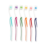 GuruNanda, Bristle Toothbrush Multi-Pack, Extra Soft, 6 Toothbrushes - Supply Center USA