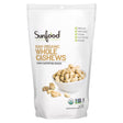 Sunfood, Raw Organic Whole Cashews, 8 oz (227 g) - Supply Center USA