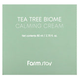 Farmstay, Tea Tree Biome, Calming Cream, 2.70 fl oz (80 ml) - Supply Center USA