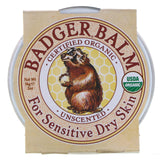 Badger Company, Badger Balm, For Sensitive Dry Skin, Unscented, 2 oz (56 g) - Supply Center USA