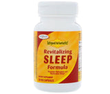 Enzymatic Therapy, Fatigued to Fantastic!, Revitalizing Sleep Formula, 90 Veg Capsules - Supply Center USA