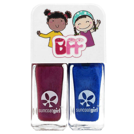 SuncoatGirl, Hunnies Nail Polish Duo Set, 2 Piece Set - Supply Center USA