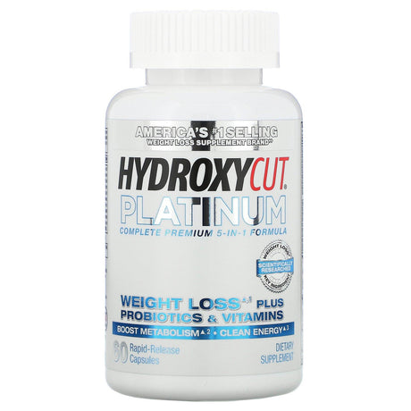 Hydroxycut, Platinum, 60 Rapid-Release Capsules - Supply Center USA