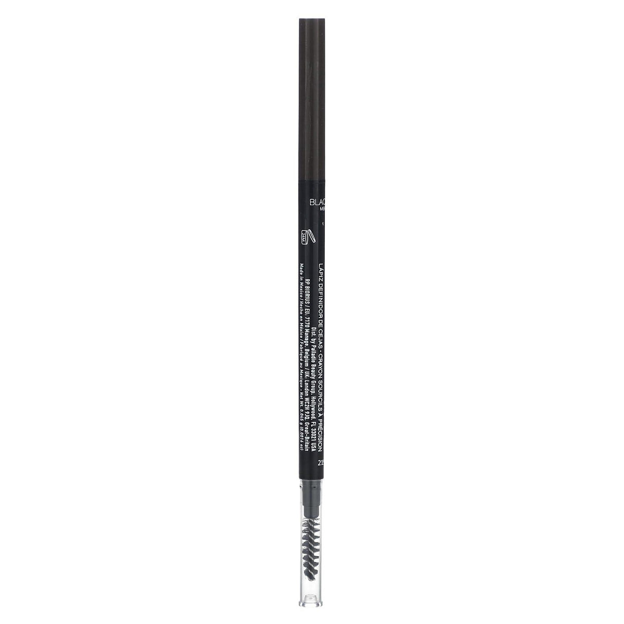 Palladio, The Brow Definer Micro Pencil, Black Brown MBR04, 0.0016 oz (0.045 g) - Supply Center USA