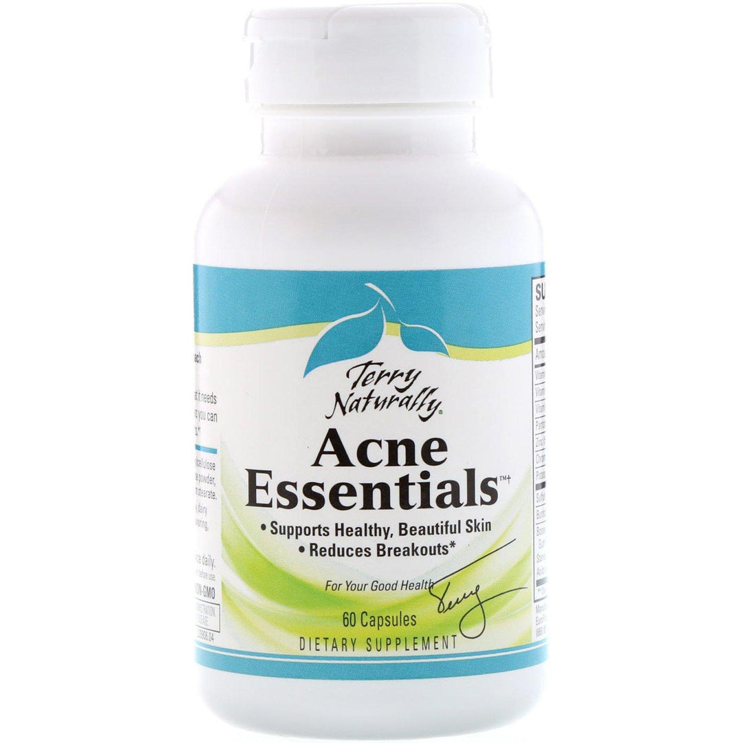 Terry Naturally, Acne Essentials, 60 Capsules - HealthCentralUSA